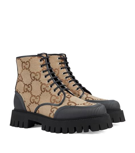 gucci canvas vintage|gucci canvas boots.